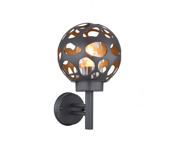 Globo 31805 - Kinkiet zewnętrzny HILARIO 1xE27/15W/230V IP44