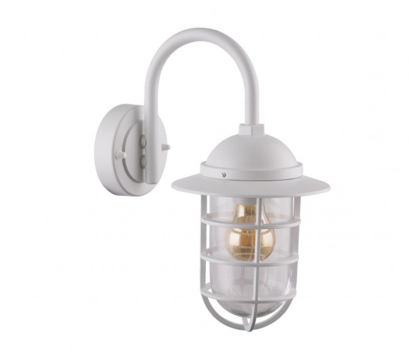 GLOBO 31839W - Kinkiet zewnętrzny NAUTICA 1xE27/60W/230V IP44