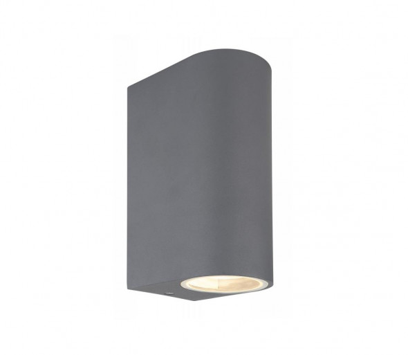 Globo 34163-2 - Kinkiet zewnętrzny VERONIKA 2xGU10/35W/230V IP44