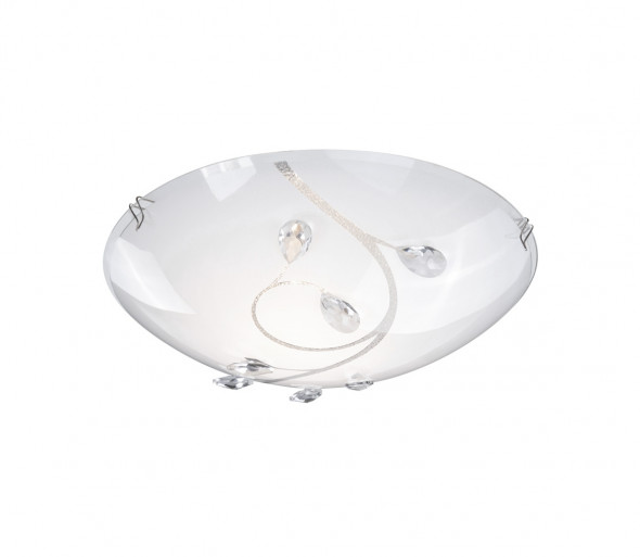 GLOBO 40404-1 -Plafon BURGUNDY 1xE27/60W/230V
