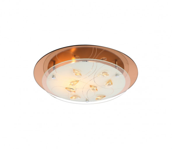 Globo 40413-2 -Plafon AYANA 2xE27/40W/230V