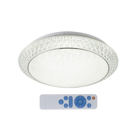 GLOBO 41314-28 - LED Ściemnialne oświetlenie z pilotem RONJA 1xLED/28W/230V
