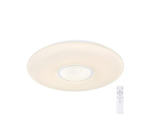 Globo 41367-24 - LED RGB Ściemniany plafon SULLY LED/24W/230V + pilot
