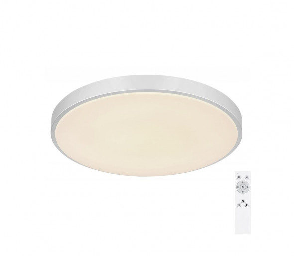 Globo 41586-18 - LED Ściemniany plafon SONNY LED/18W/230V + pilot