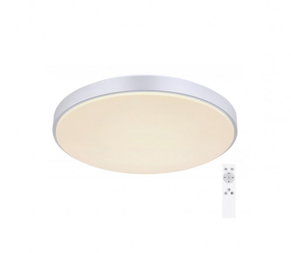 Globo 41586-24 - LED Ściemniany plafon SONNY LED/24W/230V + pilot