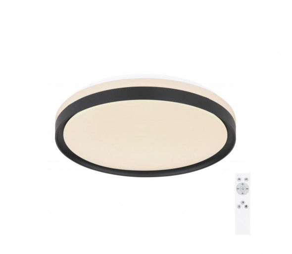 Globo 41587-18 - LED Ściemniany plafon SONNY LED/18W/230V + pilot