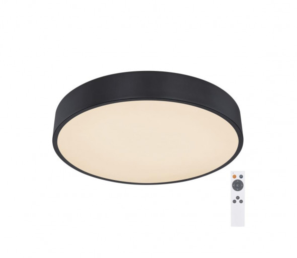 Globo 41756-24B - LED RGB Ściemniany plafon LEANARA LED/24W/230V + plafon