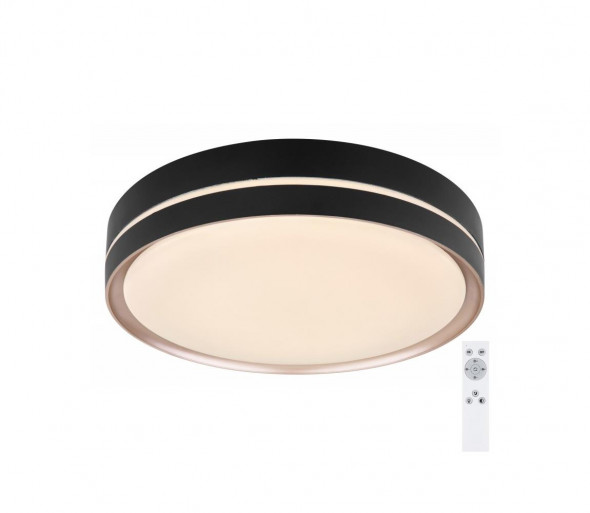 Globo 41759-24 - LED Ściemniany plafon MANNI LED/24W/230V + pilot