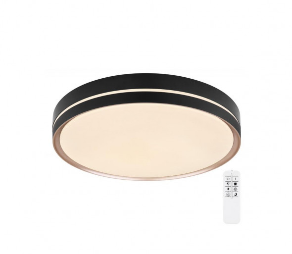 Globo 41759-40 - LED Ściemniany plafon MANNI LED/40W/230V + pilot