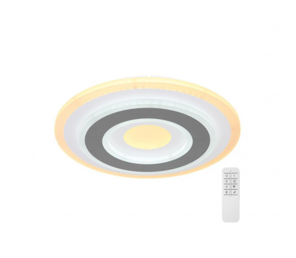Globo 48011-21 - LED Ściemniany plafon SABATINO LED/21W/230V + pilot