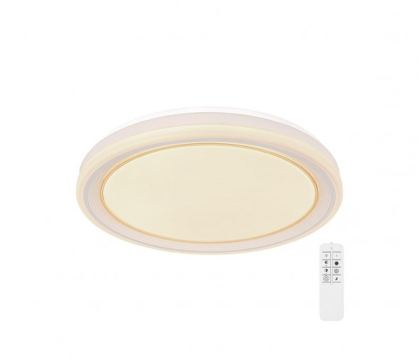 Globo 48274-40 - LED Ściemniany plafon TEBBY LED/40W/230V + pilot