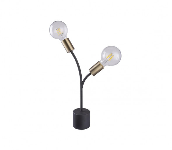 Globo 54003-2T - Lampa stołowa SARINI 2xE27/60W/230V