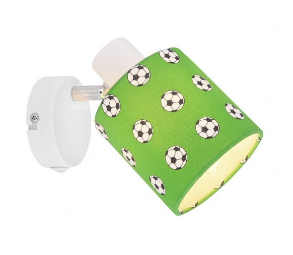 Globo 54009-1 - Kinkiet dziecięcy punktowy LEMMI 1xE14/15W/230V