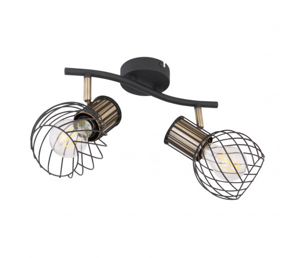 Globo 54013-2 - Oświetlenie punktowe ARGUSTO 2xE27/40W/230V