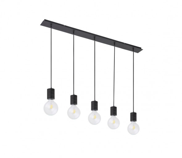 Globo 54030-5H - Żyrandol na łańcuchu HERMINE 5xE27/60W/230V