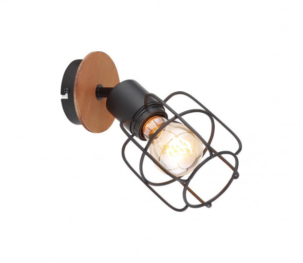 Globo 54037-1 - Reflektor ścienny WILLA 1xE27/60W/230V