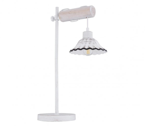 Globo 54050-1T - Lampa stołowa JOWITA 1xE27/40W/230V