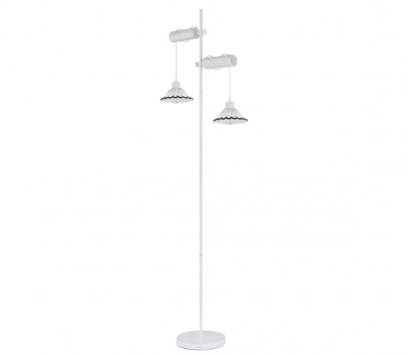 Globo 54050-2S - Lampa podłogowa JOWITA 2xE27/40W/230V