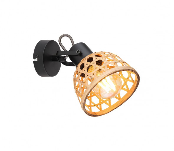 Globo 54053-1 - Reflektor ścienny WENNA 1xE27/15W/230V