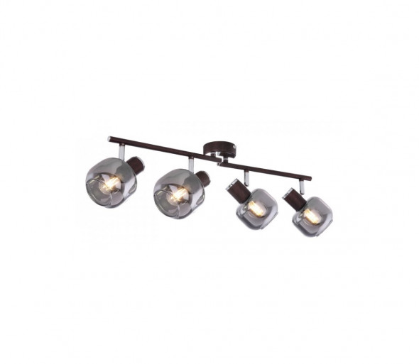 Globo 54303-4 - Oświetlenie punktowe PALLO 4xE14/40W/230V