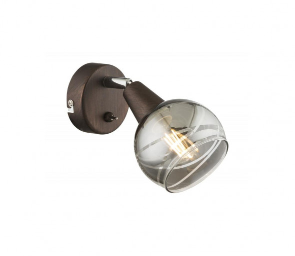 Globo 54347-1 - LED reflektor naścienny ISLA 1xE14/4W/230V