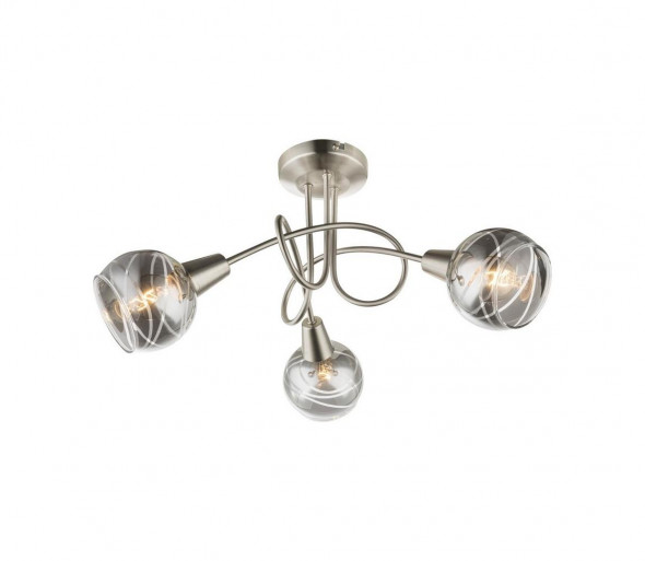 Globo 54348-3 - LED Oświetlenie punktowe ROMAN 3xE14/4W/230V