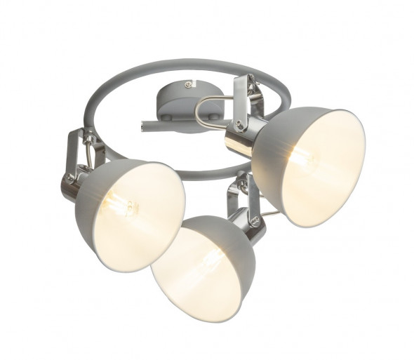 GLOBO 54640-3 - Oświetlenie punktowe GERDA 3xE14/25W/230V