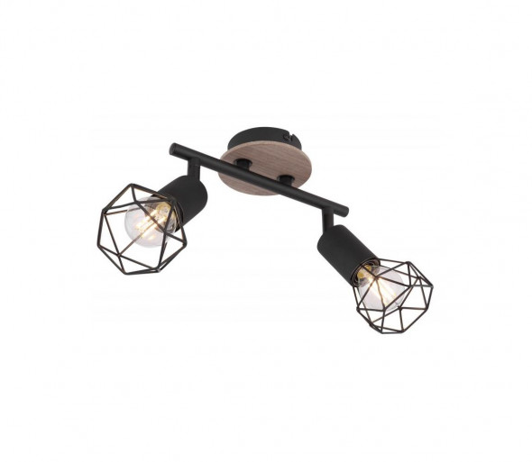 Globo 54802S-2H - Reflektor ścienny XARA 2xE14/40W/230V