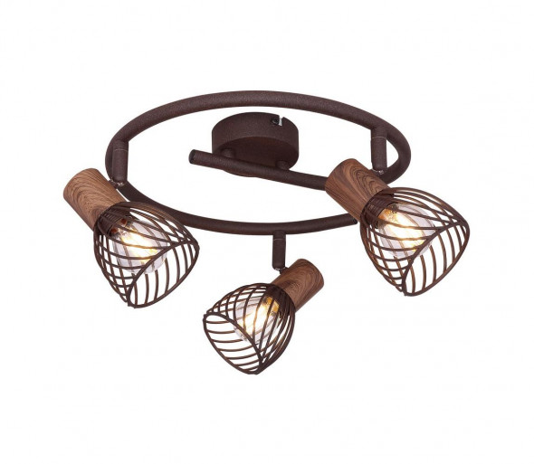 Globo 54817-3 - Oświetlenie punktowe ISABELLE 3xE14/40W/230V