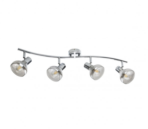 GLOBO 54921-4 - Oświetlenie punktowe LOTHAR 4xE14/40W/230V