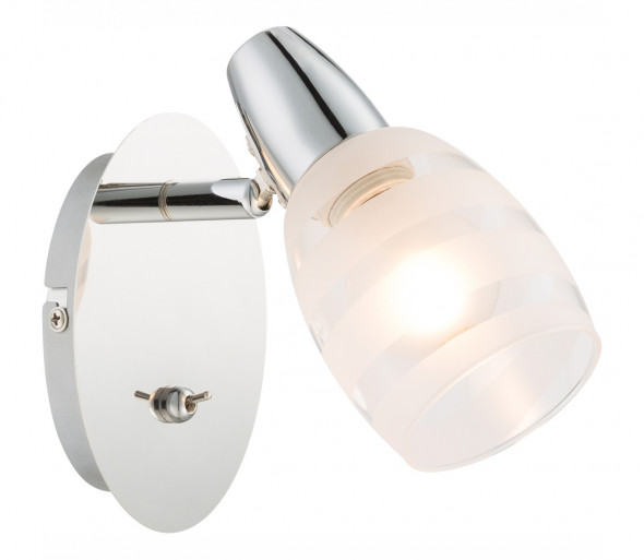 Globo 54985-1 - Reflektor punktowy  ROY 1xE14/40W/230V