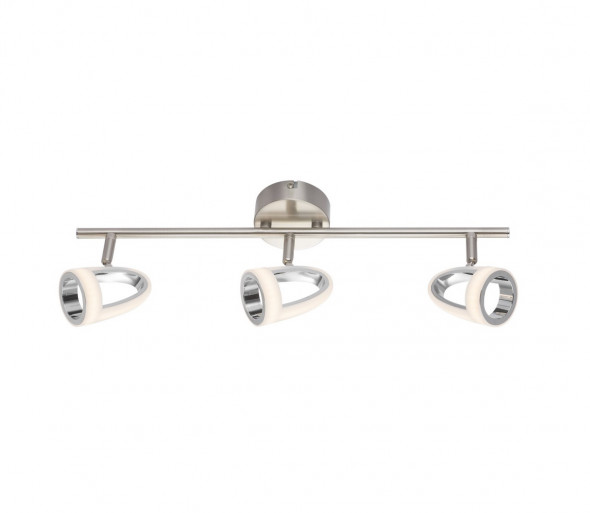 GLOBO 56006-3 - LED Oświetlenie punktowe RODRIK 3xLED/5W/230V