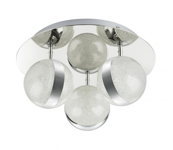 GLOBO 56007-3 - LED Plafon TOBIAS 3xLED/10W/230V