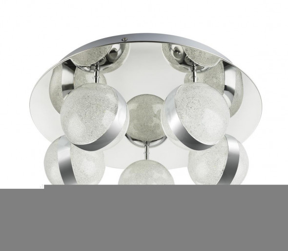 GLOBO 56007-5 - LED Plafon TOBIAS 4xLED/10W/230V