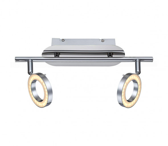 Globo 56107-2 - LED reflektor punktowy ORELL 2xLED/5W/230V