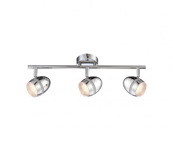 Globo 56206-3 - LED Oświetlenie punktowe MANJOLA 3xLED/3W/230V