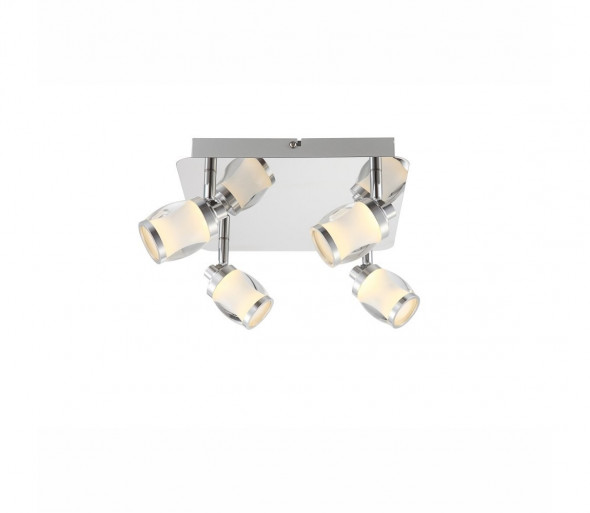 Globo 56549-4 - LED Oświetlenie punktowe COLORADO 4xLED/5W/230V