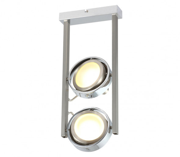 GLOBO 56946-2D - LED oświetlenie punktowe BARONI 2xLED/5W/230V