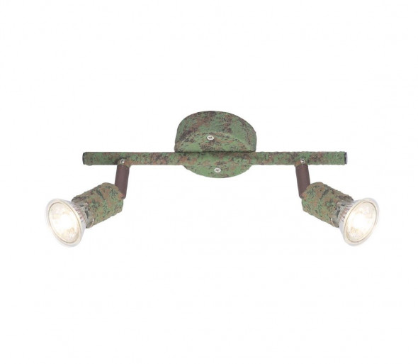 Globo 57381-2G - LED Oświetlenie punktowe OLANA 2xGU10/3W/230V