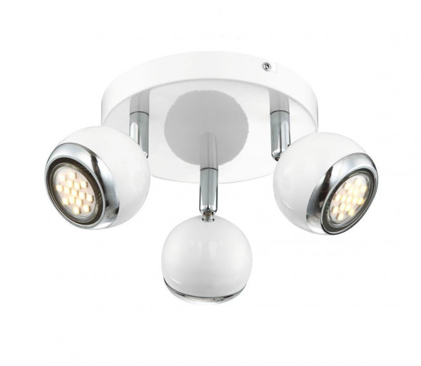 GLOBO 57882-3 - LED Reflektor OMAN 3xGU10/2,5W