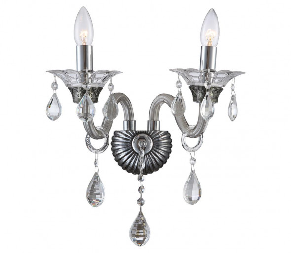 Globo 64104-2W - Kinkiet DUNJA 2xE14/40W/230V