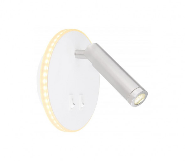 Globo 78405W - LED Reflektor ścienny MANY LED/6W + LED/1W/230V