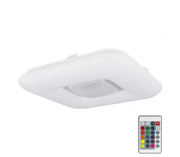 Globo - LED RGB Plafon ściemnialny TRYSTAN LED/15W/230V +LED/3W + Pilot