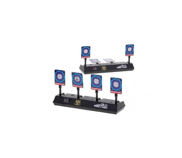 Hadex - Elektroniczna tarcza do pistoletów NERF 3xAA