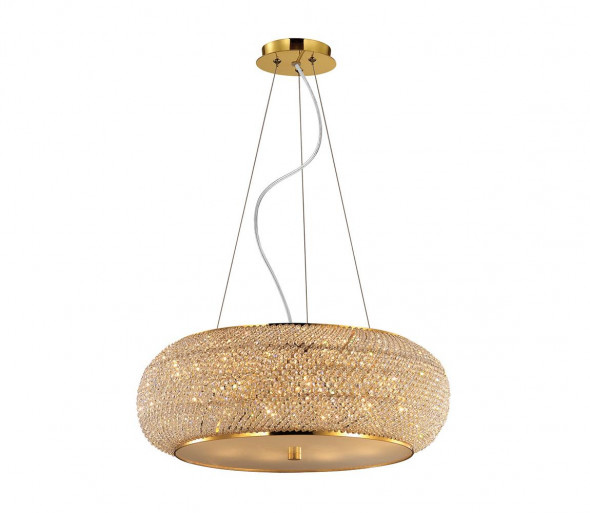 Ideal Lux - Lampa wisząca kryształowa 10xE14/40W/230V