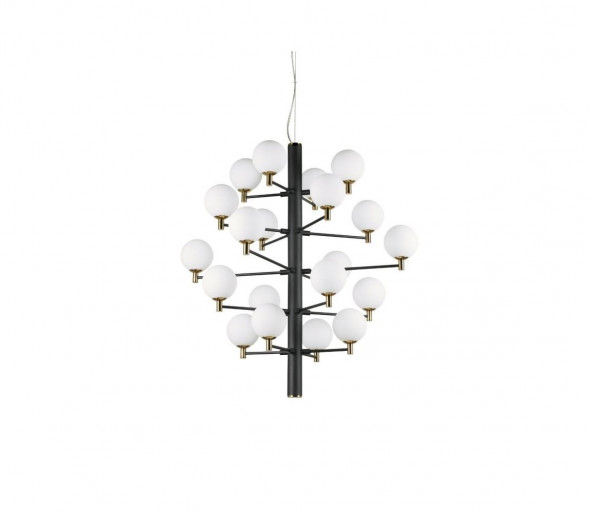 Ideal Lux – LED Żyrandol na lince COPERNICO 20×G9/3.2W/230V