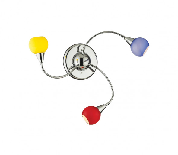 Ideal Lux - Reflektor punktowy 3xE14/40W/230V