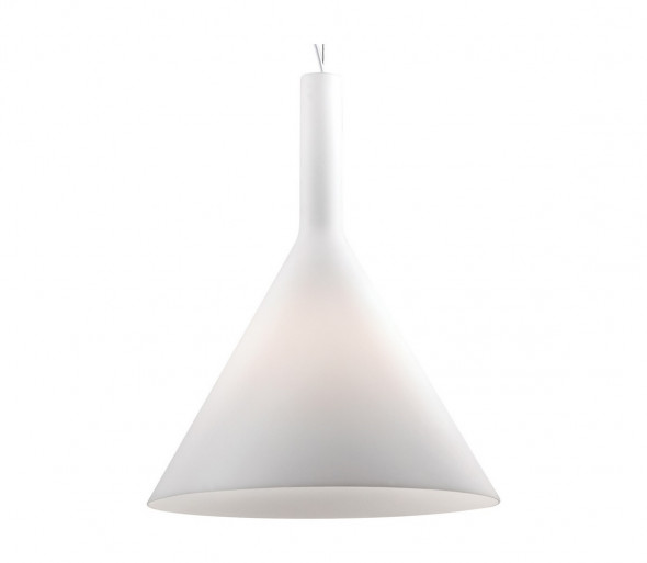 Ideal Lux - Żyrandol na drucie 1xE14/40W/230V biały