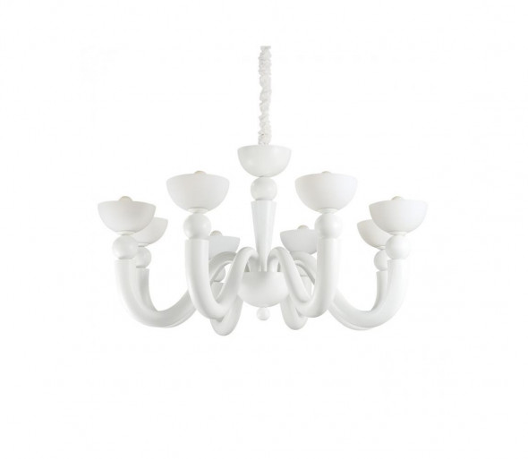 Ideal Lux - Żyrandol na lince BON BON 8xE14/40W/230V