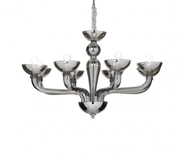 Ideal Lux – Żyrandol na lince CASANOVA 8×E14/40W/230V